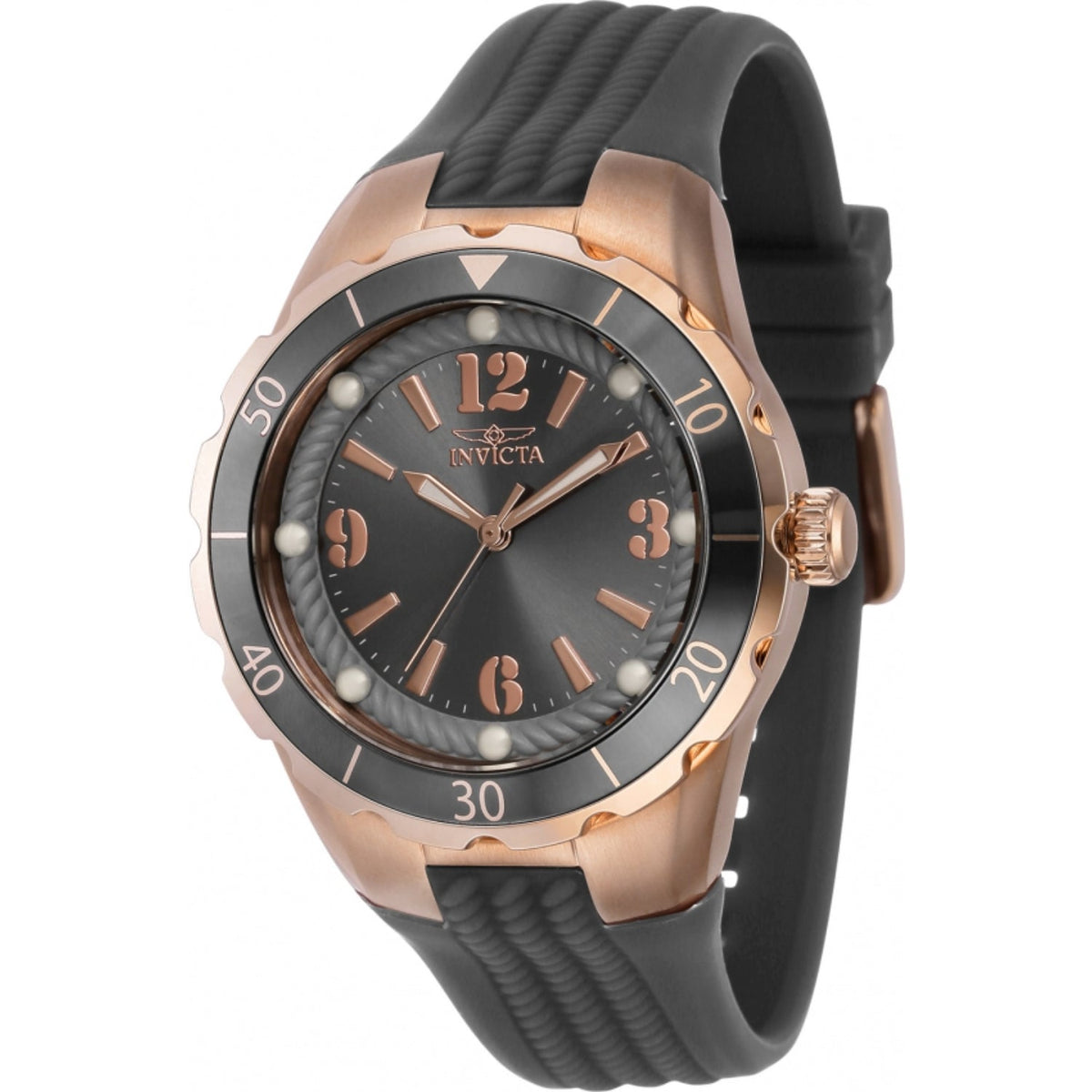 Invicta Women&#39;s 40310 Polyurethane Stainless Steel Watch