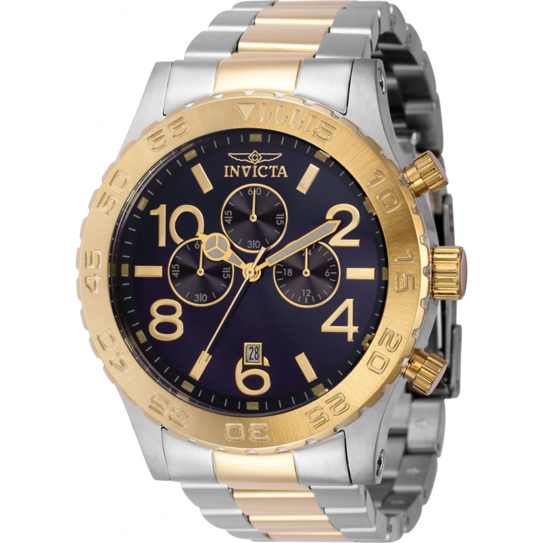 Invicta Men's 40603 Gold/Stainless Steel Stainless Steel Watch