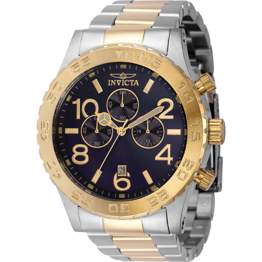 Invicta Men's 40603 Gold/Stainless Steel Stainless Steel Watch