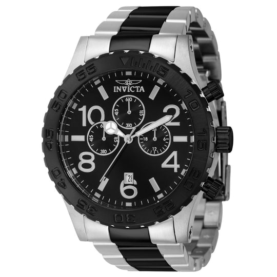 Invicta Men's 40606 Black/Stainless Steel Stainless Steel Watch