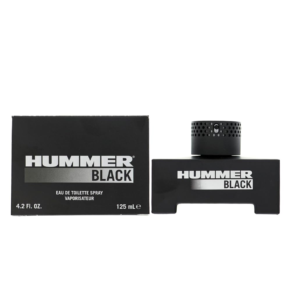 Hummer Black by Hummer EDT Spray 4.2 oz for Men