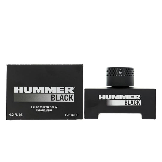 Hummer Black by Hummer EDT Spray 4.2 oz for Men