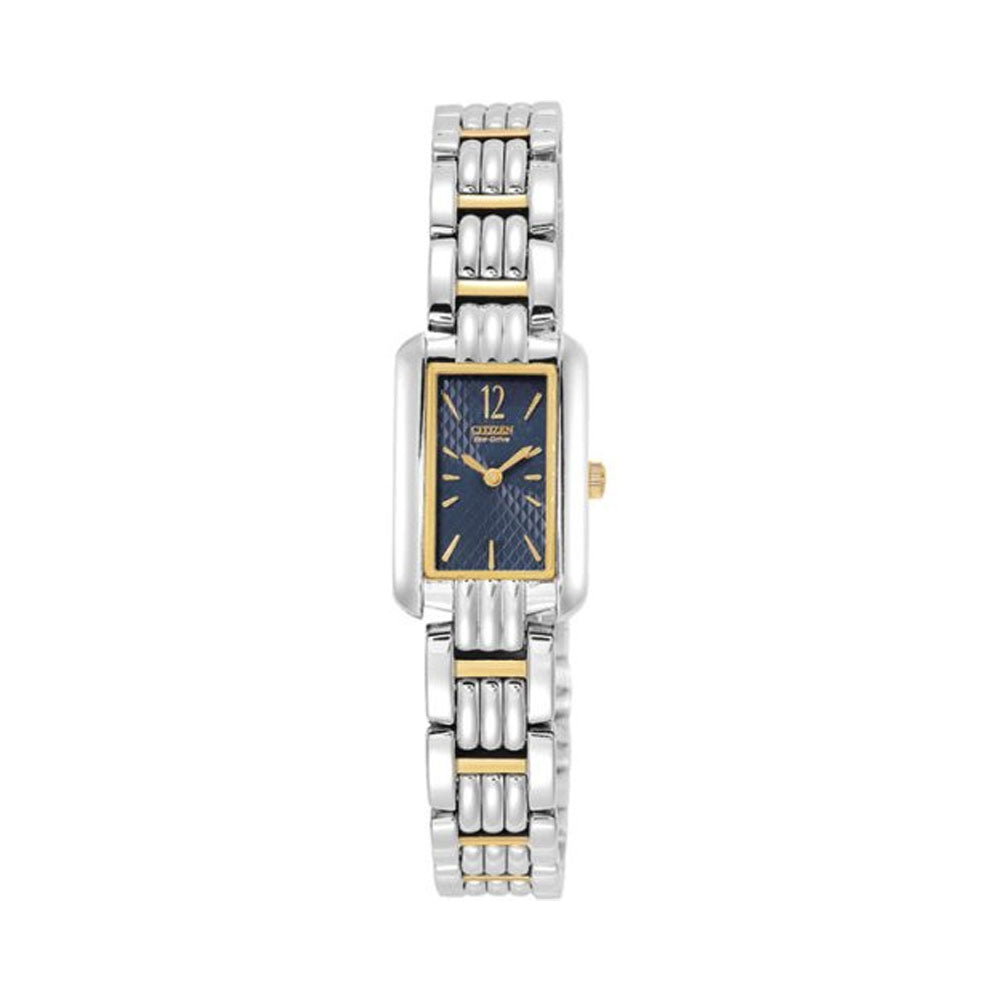 Citizen Citizen Collection Women's Silver-tone Bracelet Quartz Watch - EG2194-51L
