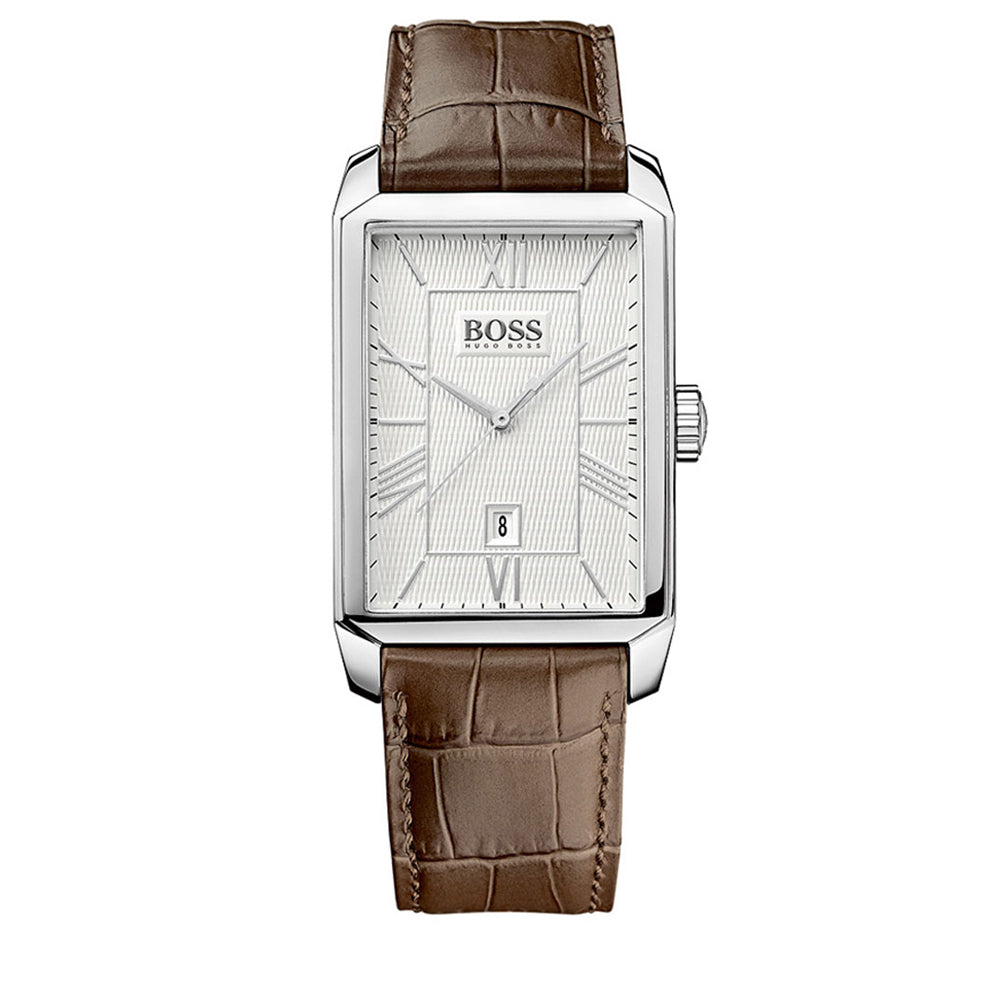 Hugo Boss Classic Men's Brown Strap Quartz Watch - 1512967