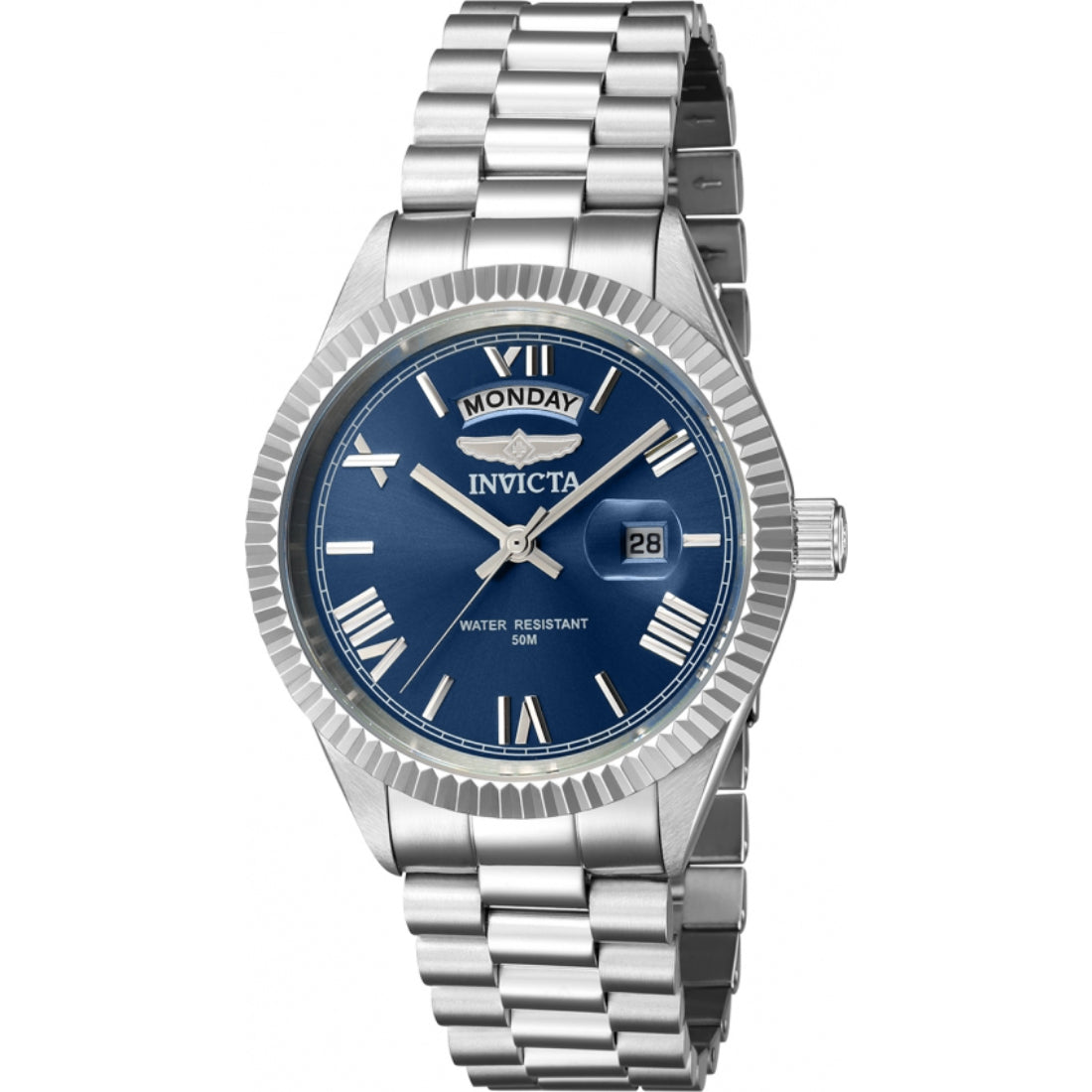 Invicta Men's 43935 Silver-Tone Stainless Steel Watch