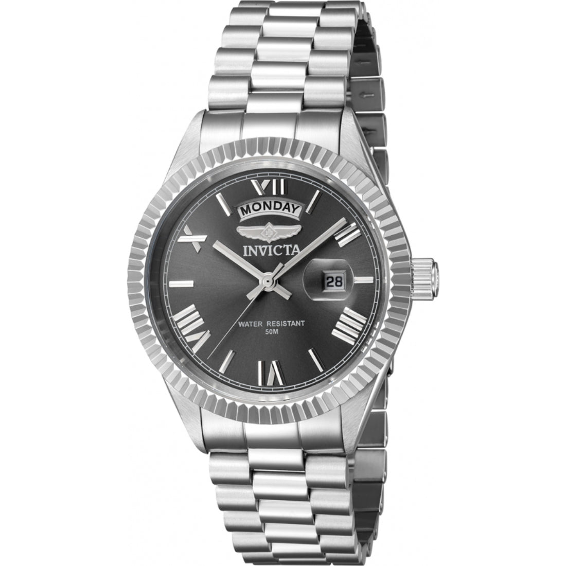 Invicta Men's 43937 Silver-Tone Stainless Steel Watch