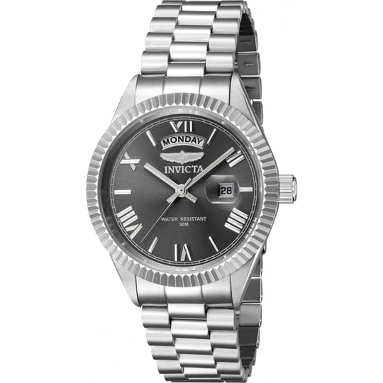 Invicta Men's 43937 Silver-Tone Stainless Steel Watch