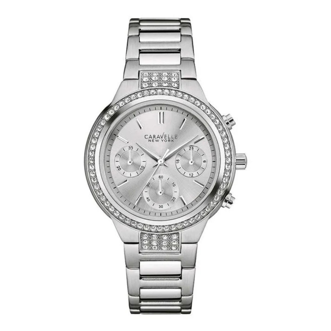 Caravelle New York by Bulova Women's Silver-tone Bracelet Quartz Watch - 43L186