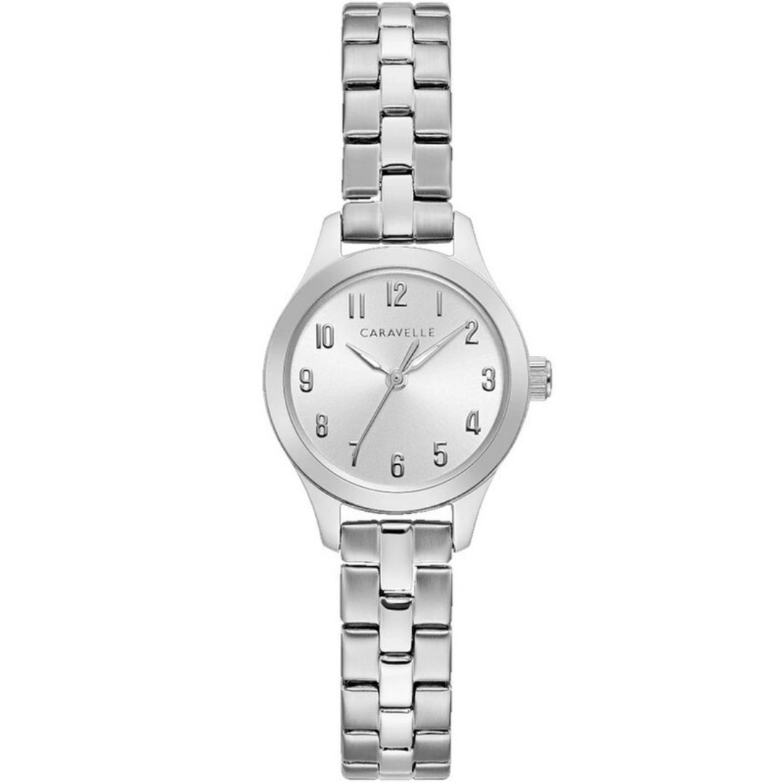 Bulova Caravelle Classic Traditional Women's Silver-tone Bracelet Quartz Watch - 43L209