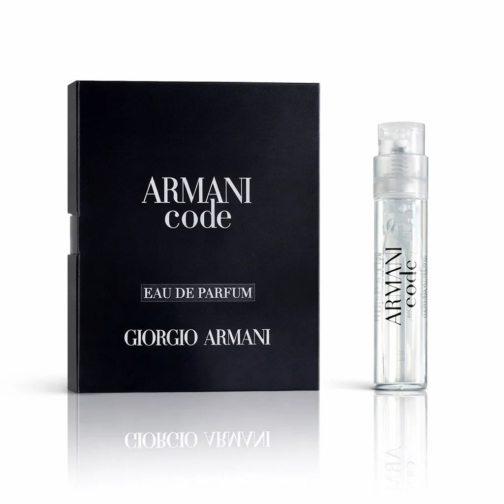 Armani Code For Men by Giorgio Armani EDP Spray 0.04 oz for Men