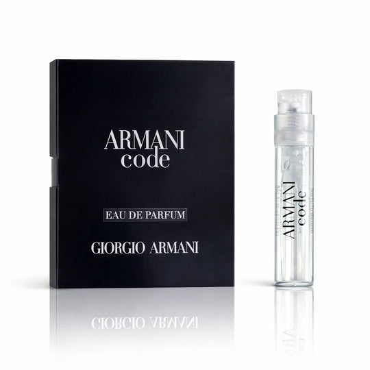 Armani Code For Men by Giorgio Armani EDP Spray 0.04 oz for Men