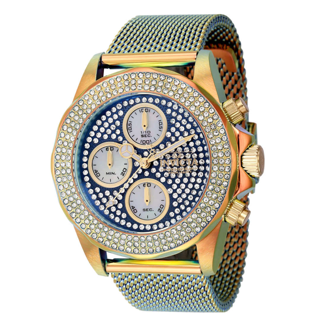 Invicta Women's 44258 Fire Amber Stainless Steel Watch
