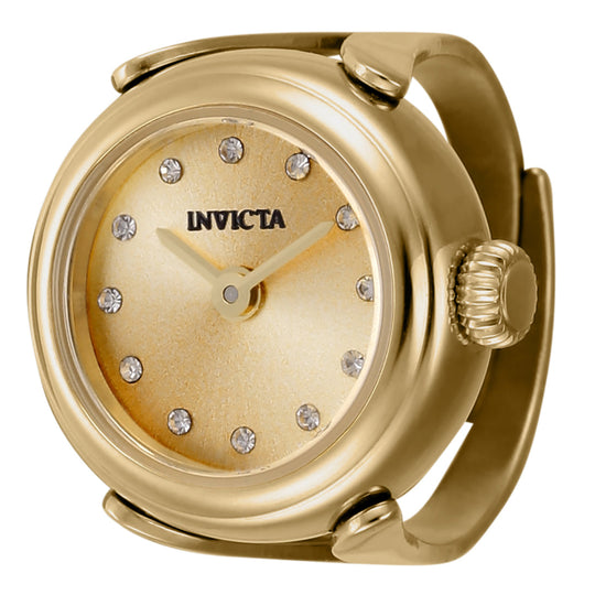 Invicta Women's 44483 Gold Stainless Steel Watch