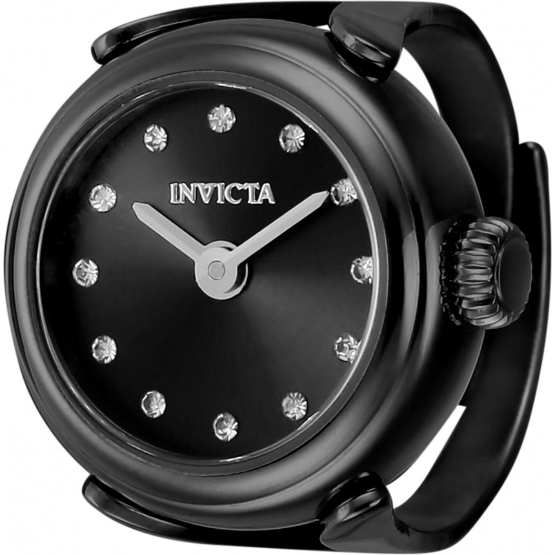 Invicta Women's 44484 Black Stainless Steel Watch