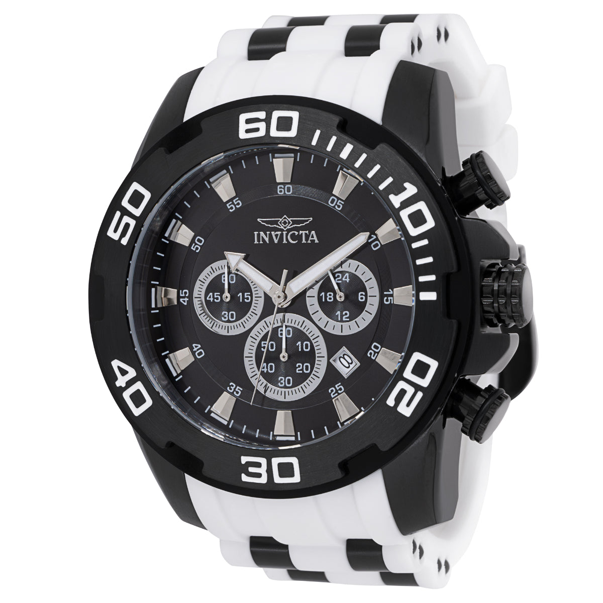 INVICTA Men's 44549 Pro Diver Quartz VD53 Metal Dial Watch