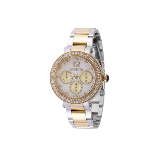 Invicta Bolt Lady Women's Two-tone/Silver and Gold Bracelet Quartz Watch - 44705