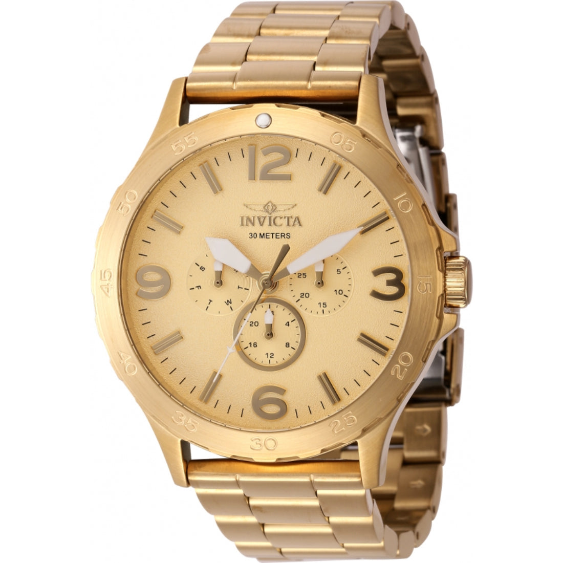 Invicta Men's 44829 Gold Stainless Steel Watch