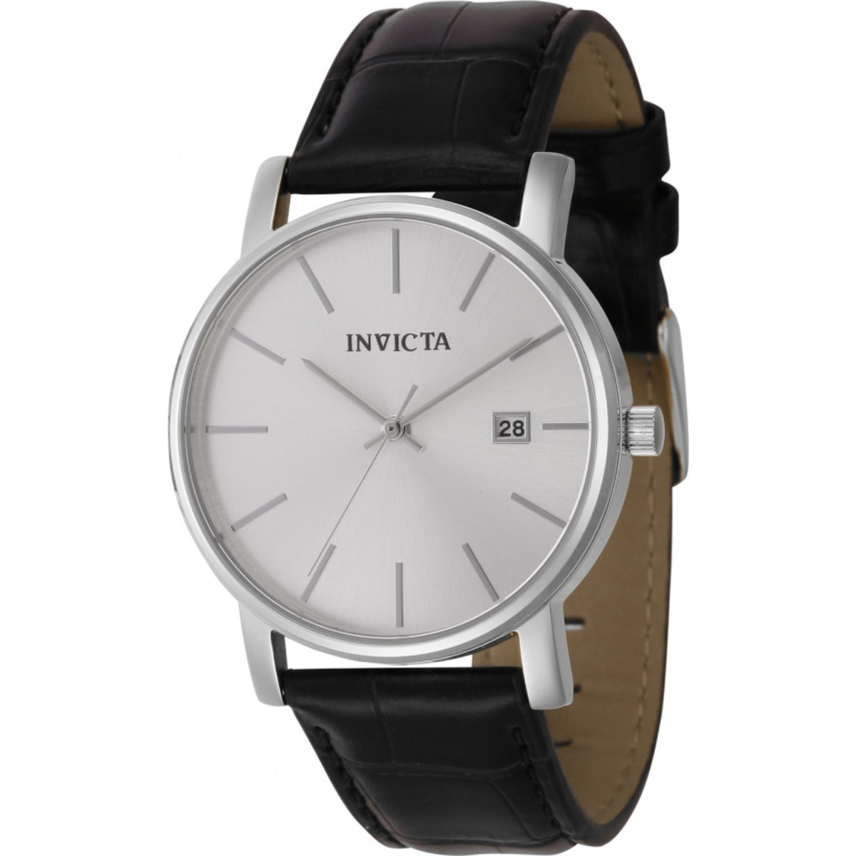 Invicta Women's 44858 Black Leather Watch