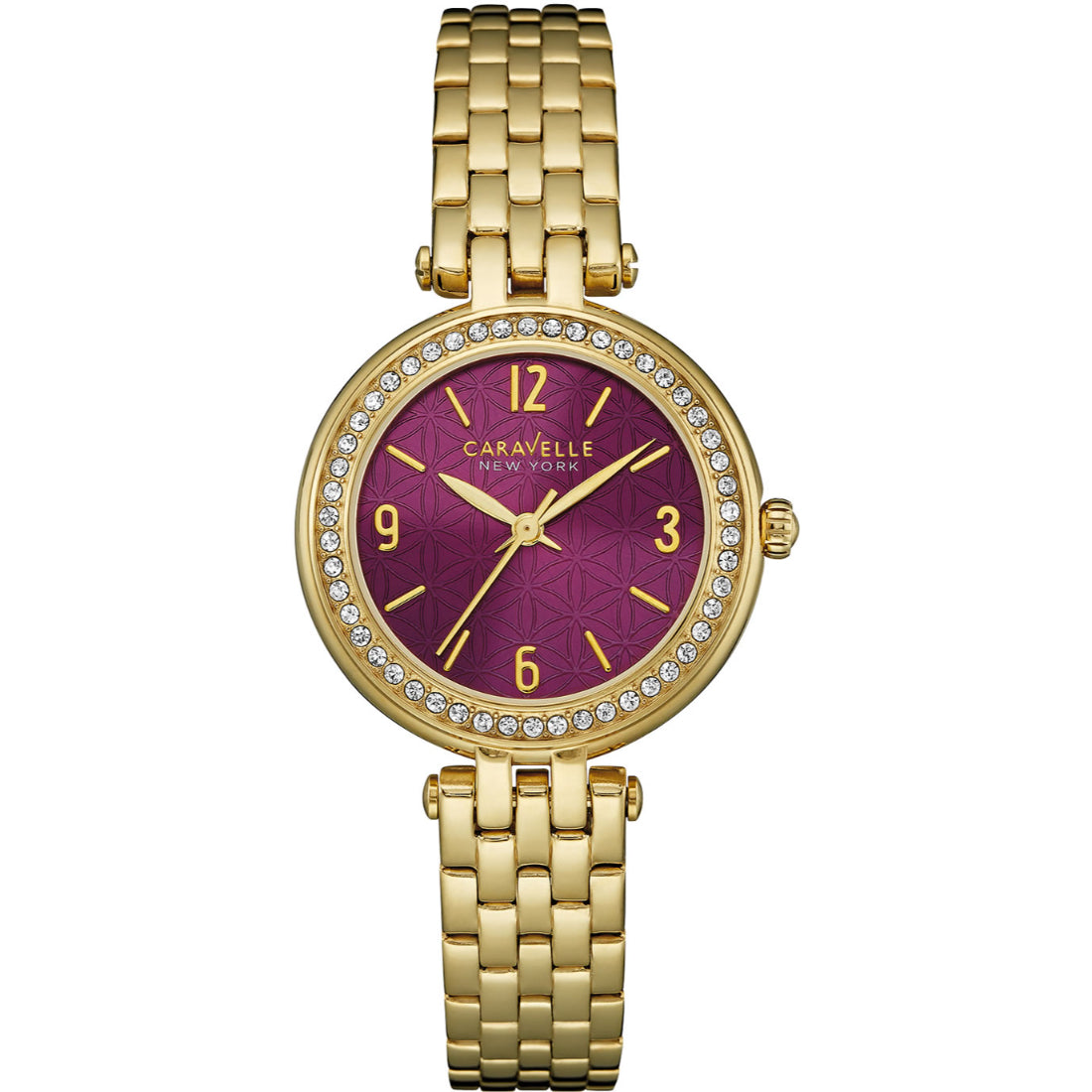 Caravelle New York by Bulova Women's Gold-tone Bracelet Quartz Watch - 44L174
