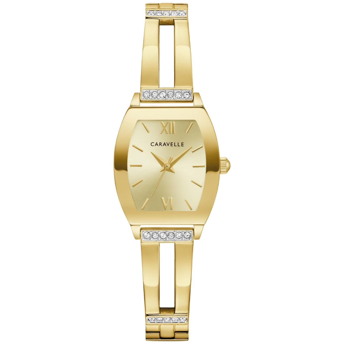 Bulova Caravelle Modern Women's Gold-tone Bracelet Quartz Watch - 44L226