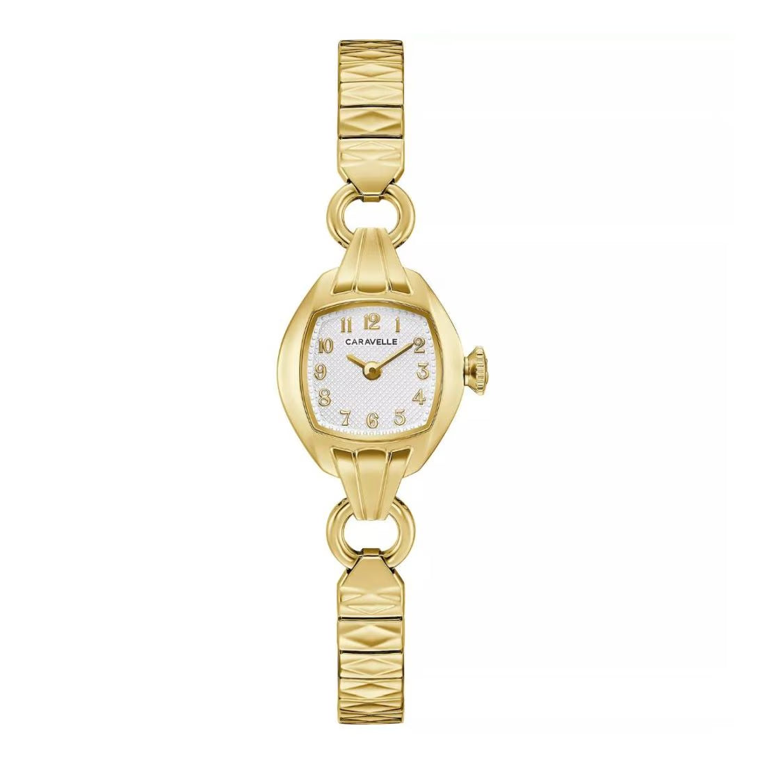 Bulova Caravelle Vintage Classic Women's Gold-tone Bracelet Quartz Watch - 44L267