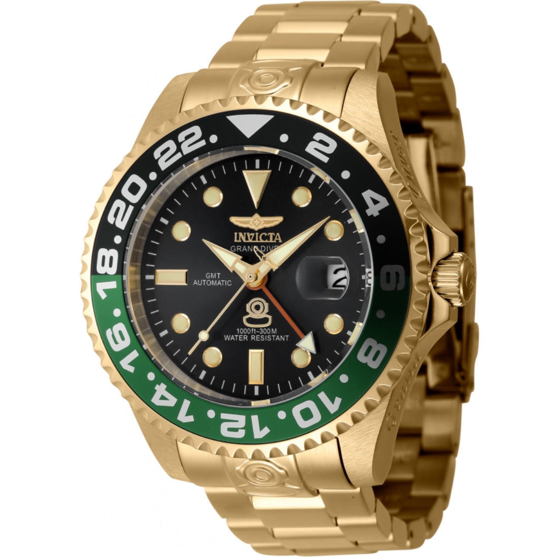 Invicta Men's 45672 Gold Stainless Steel Watch