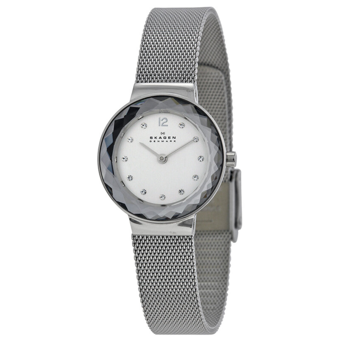 Skagen Leonora Women's Silver Dial Stainless Steel Quartz Watch 456SSS2