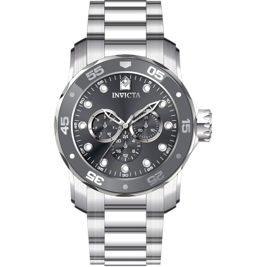 Invicta Men's 45723 Silver Stainless Steel Watch