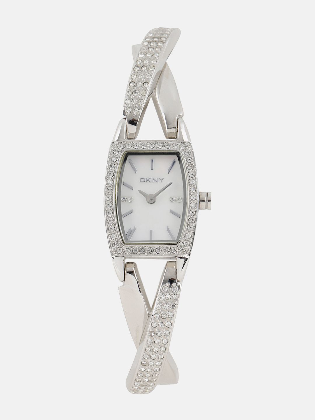 DKNY Essentials Women's Silver-tone Bracelet Quartz Watch - NY4633
