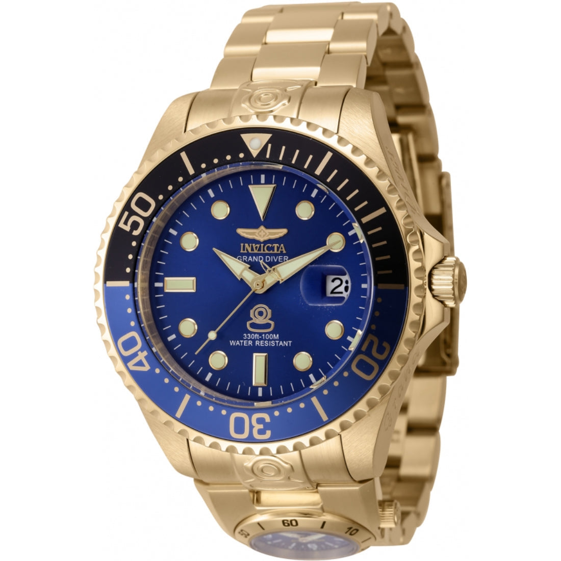 Invicta Men's 45819 Gold Stainless Steel Watch