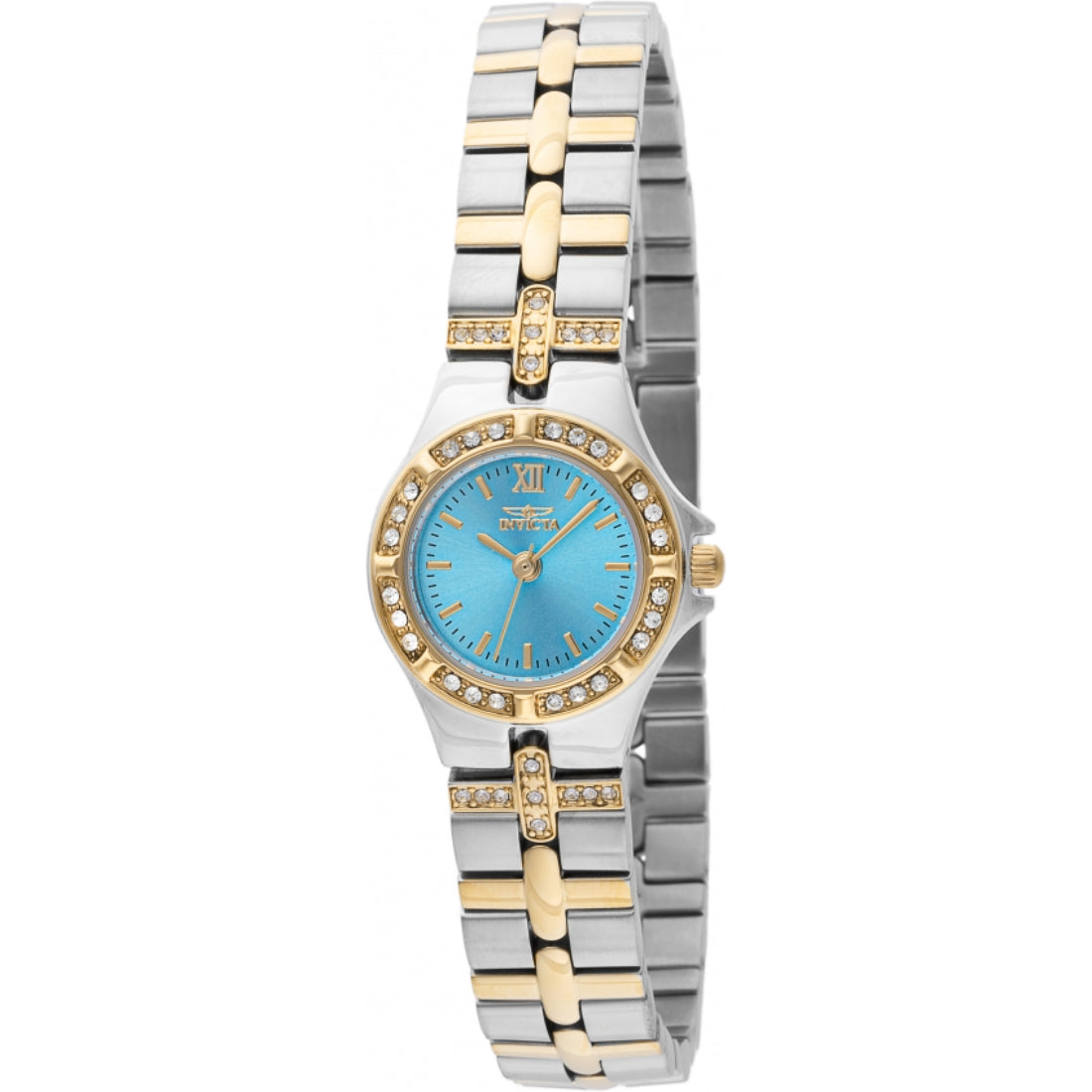 Invicta Women's 45873 Gold/Stainless Steel Stainless Steel Watch