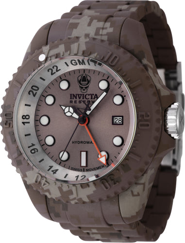 Invicta Men's 45938 Reserve Quartz 3 Hand Beige Dial Watch