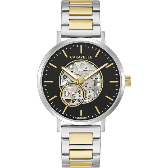 Bulova Men's 45A152 Two-Tone Stainless Steel Watch