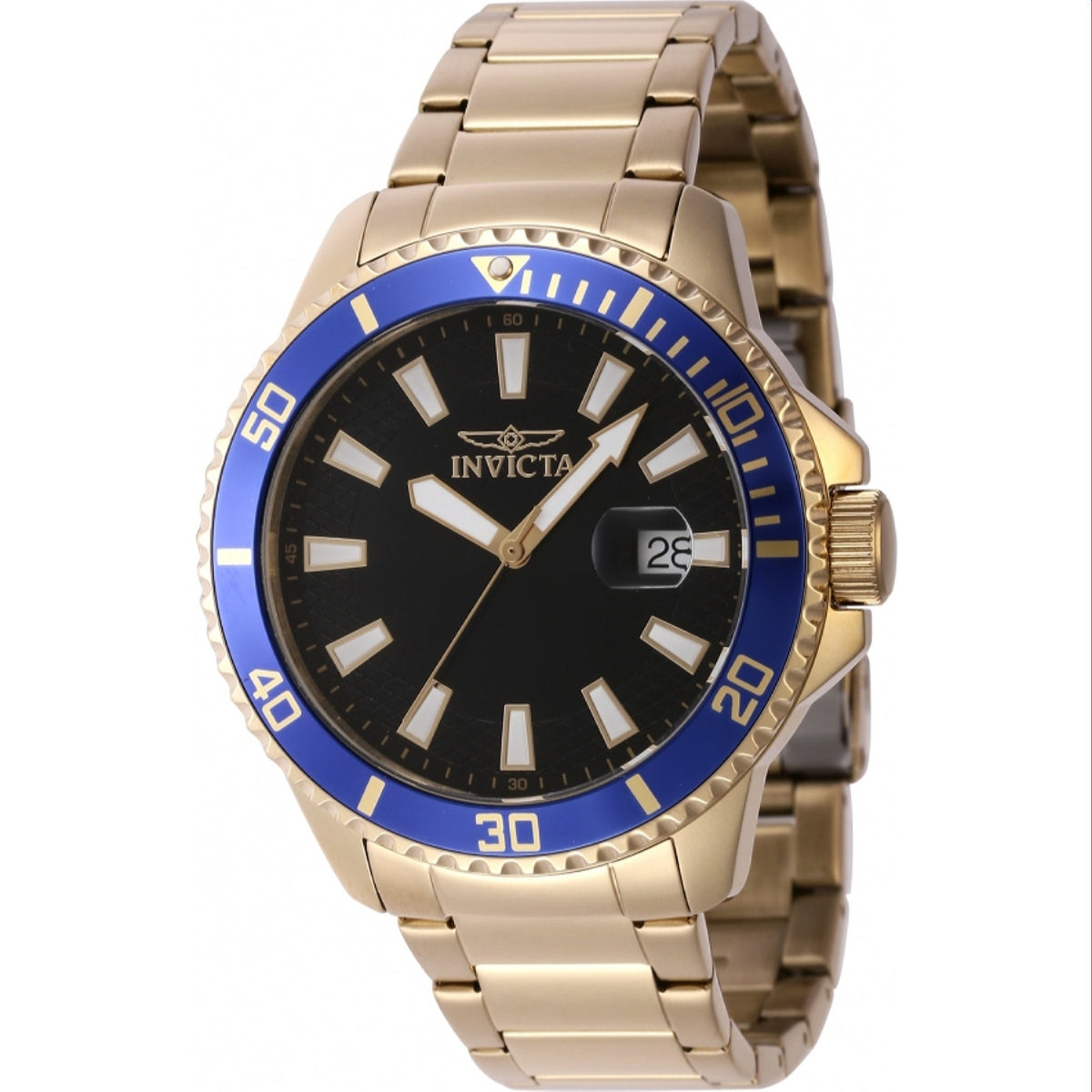 Invicta Men&#39;s 46139 Gold Stainless Steel Watch