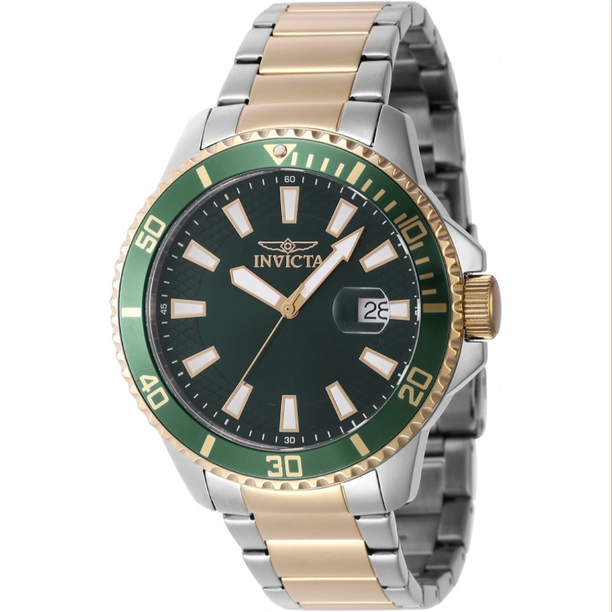 Invicta Men&#39;s 46143 Gold and Silver Stainless Steel Watch