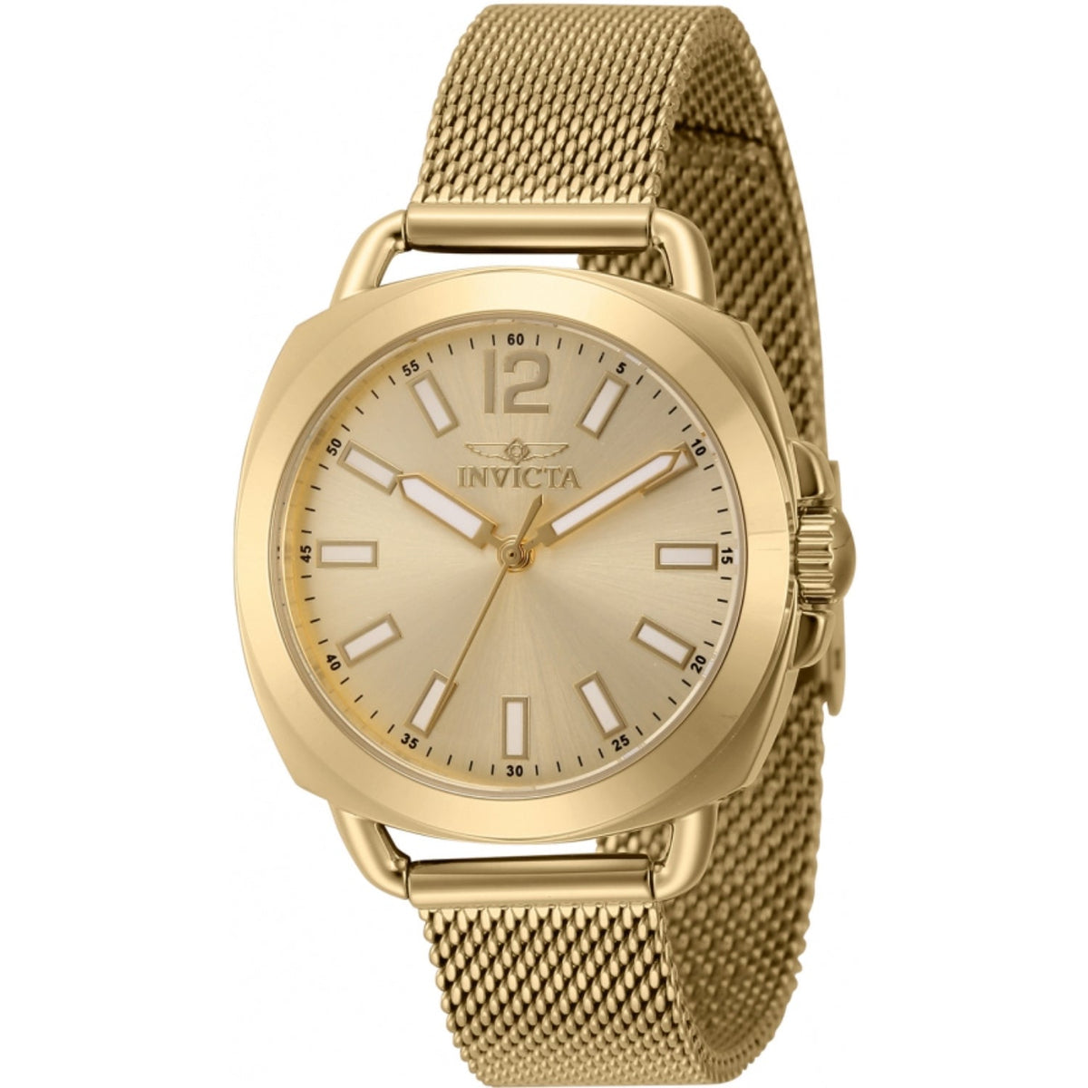 Invicta Women's 46338 Gold-tone Stainless Steel Mesh Watch