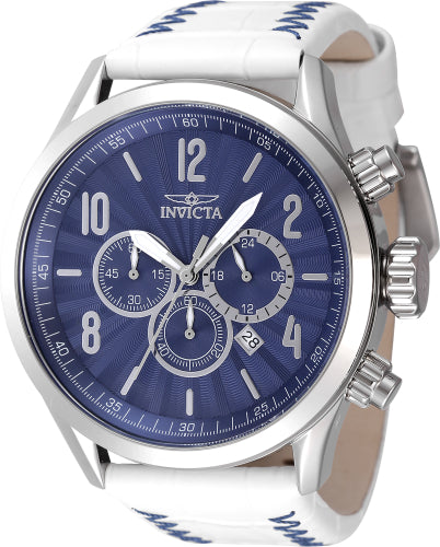 Invicta Men's 46559 Bolt  Quartz Chronograph Blue Dial Watch