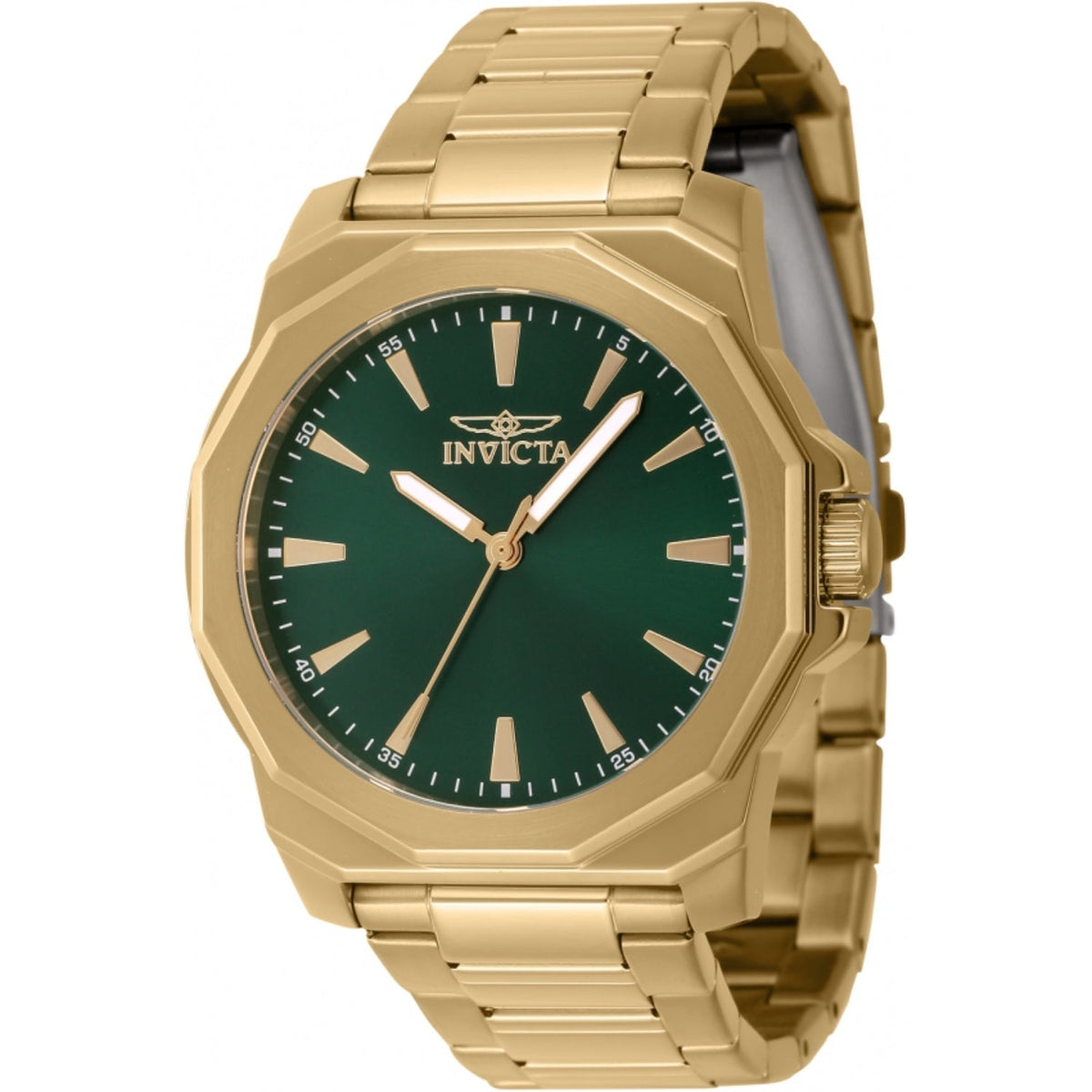 Invicta Men's 46841 Gold Stainless Steel Watch
