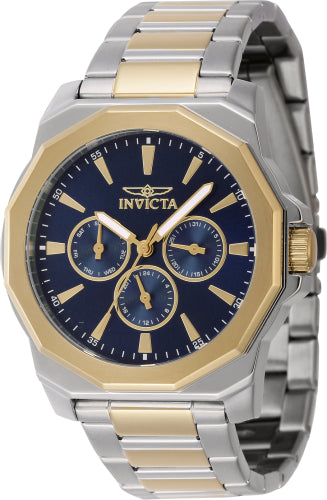 Invicta Men's 46848 Speedway Quartz Chronograph Blue Dial Watch