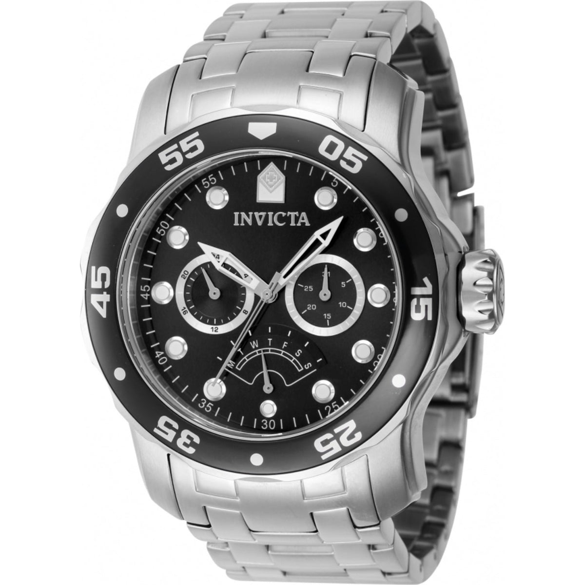 Invicta Men&#39;s 46992 Silver Stainless Steel Watch
