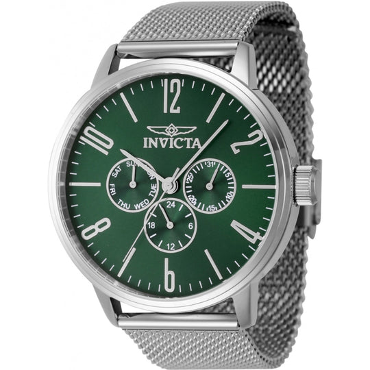 Invicta Men's 47120 Silver-tone Stainless Steel Watch