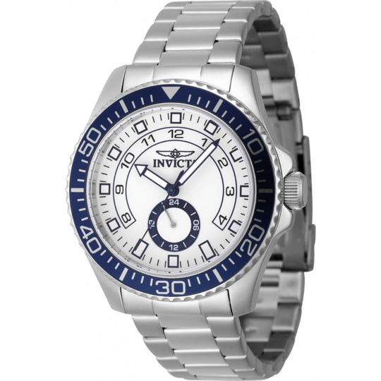 Invicta Men's 47124 Silver-Tone Stainless Steel Watch