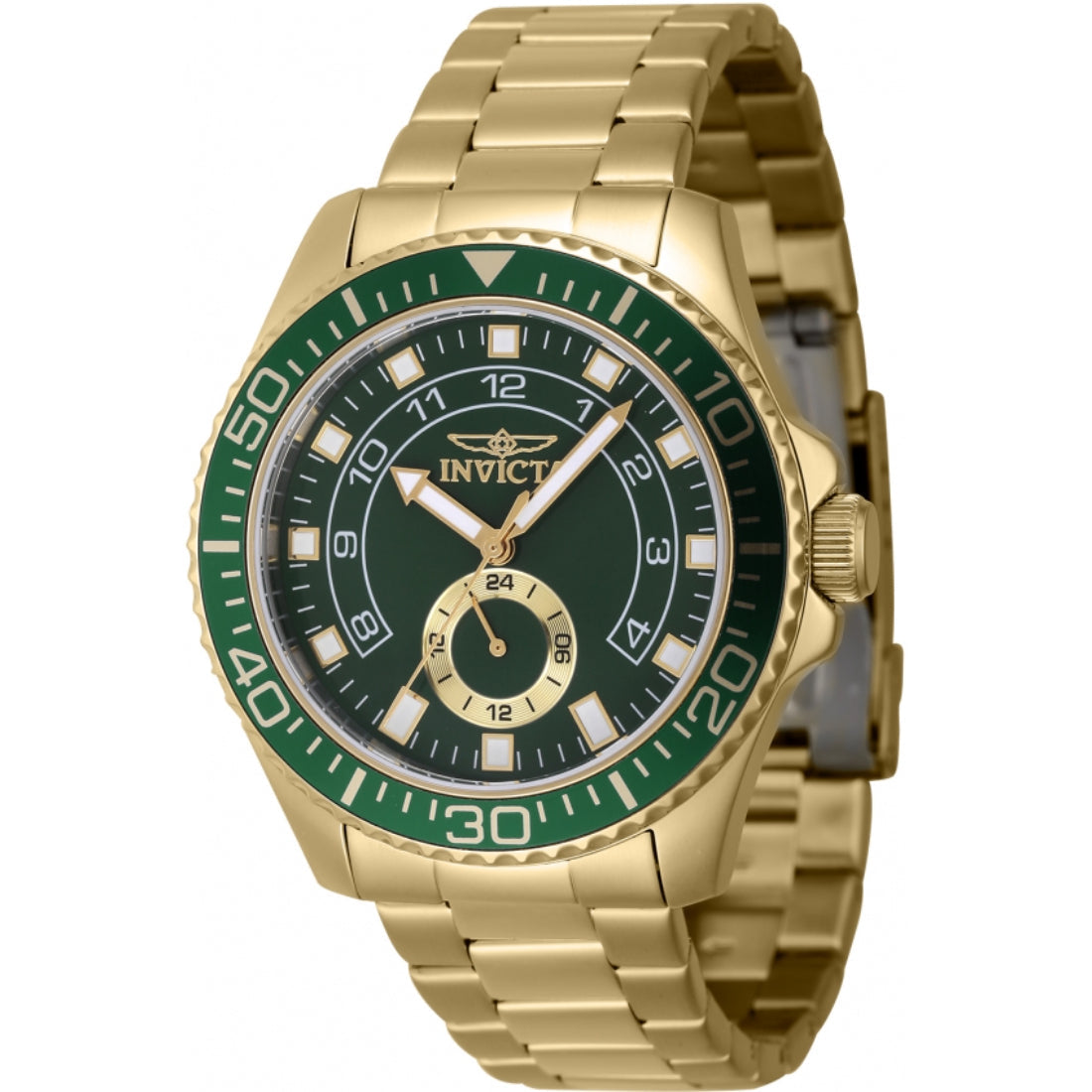 Invicta Men's 47132 Gold Stainless Steel Watch