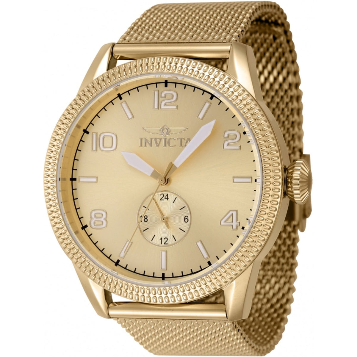 Invicta Men's 47136 Gold Stainless Steel Watch