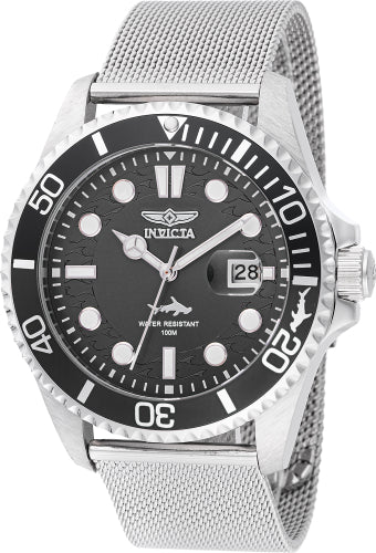 Invicta Men's 47172 Pro Diver  Quartz Multifunction Black Dial Watch
