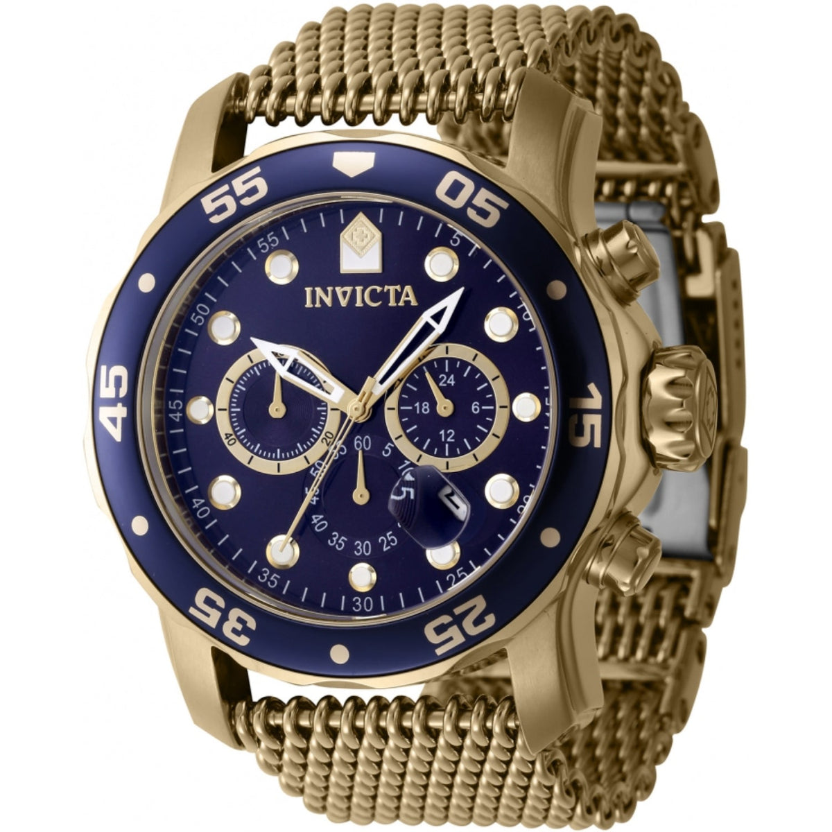 Invicta Men's 47239 Gold Stainless Steel Watch