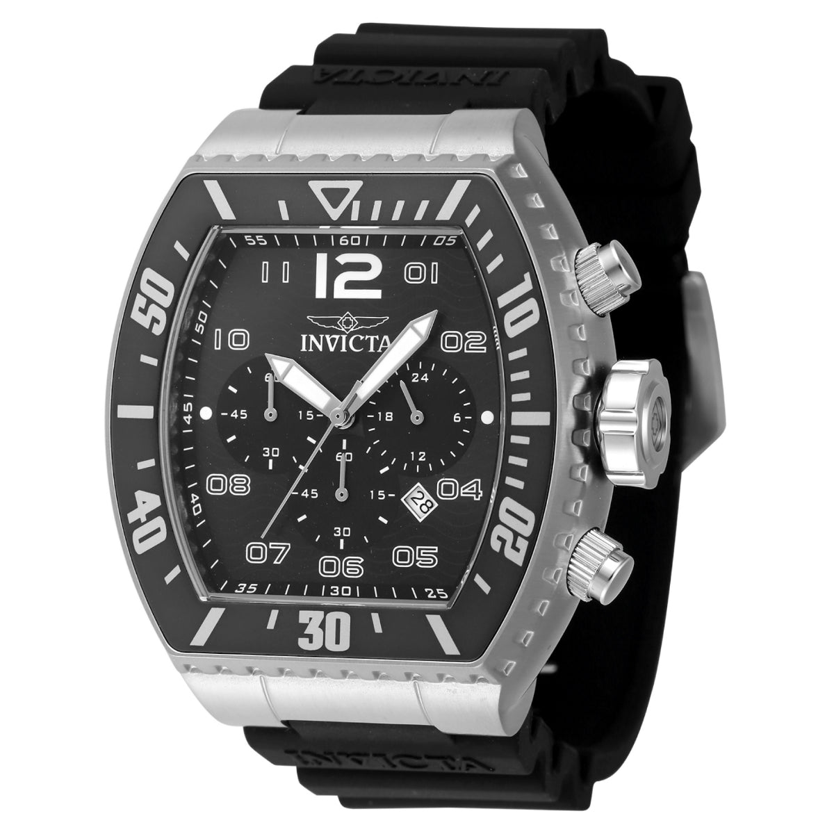 Invicta Pro Diver Men's Black Strap Quartz Watch - 47282