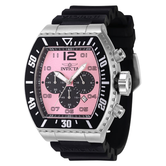 Invicta Men's 47286 Black Silicone Watch