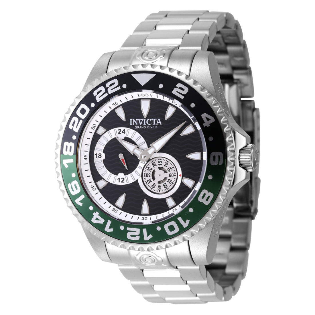 Invicta Men's 47301 Silver-Tone Stainless Steel Watch