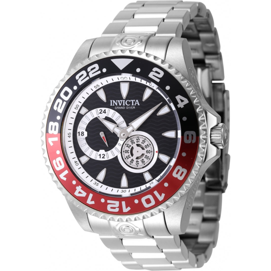 Invicta Men's 47302 Silver-Tone Stainless Steel Watch